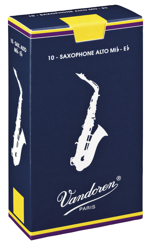 Vandoren Classic Blue - Blättchen für Alt-Saxophon
