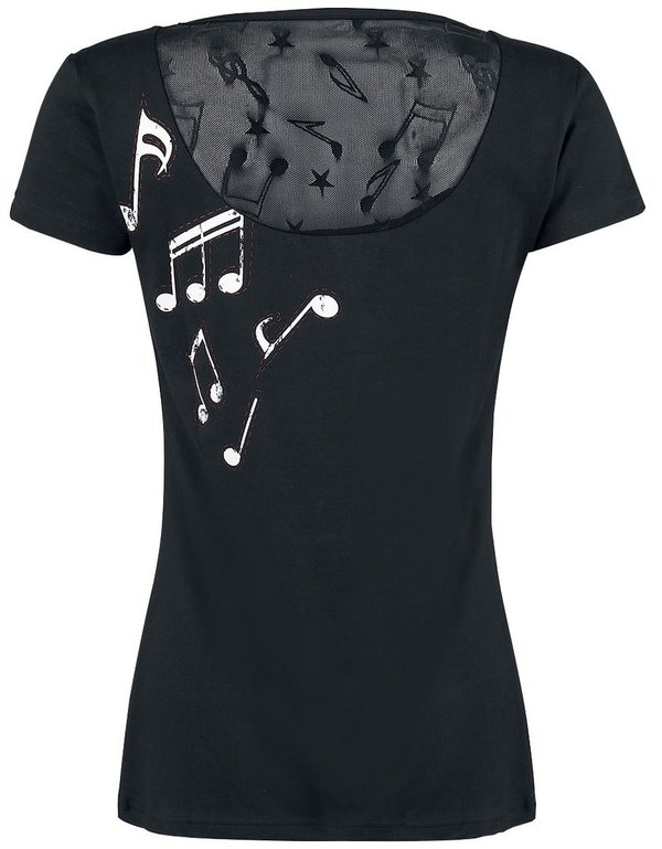 T-Shirt "My Song"; Gr. 3XL