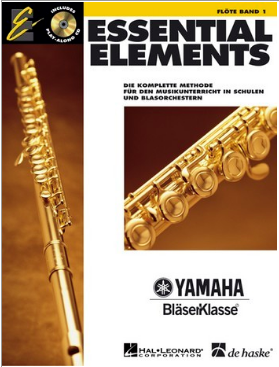 Essential Elements Band 1 für Querflöte (+CD)