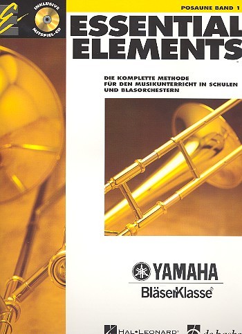 Essential Elements Band 1 für Posaune (+CD)