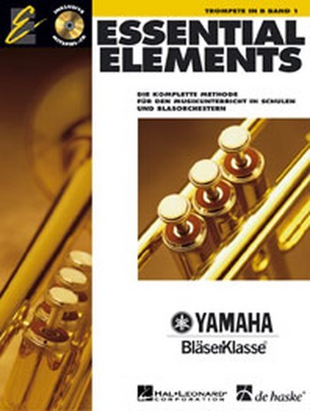 Essential Elements Band 1 für Trompete (+CD)
