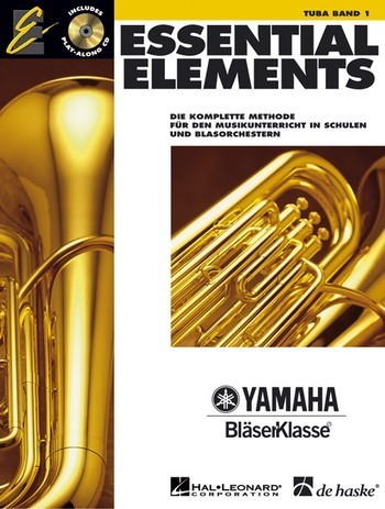 Essential Elements Band 1 für Tuba (+CD)