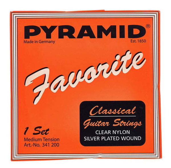 "Pyramid Favorite", Saiten-Set für Konzertgitarre