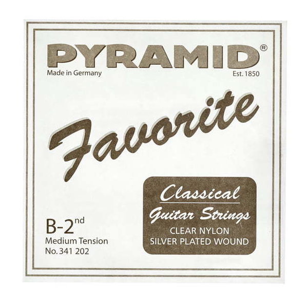 "Pyramid Favorite" Nylon-Saiten für Konzert-Gitarre