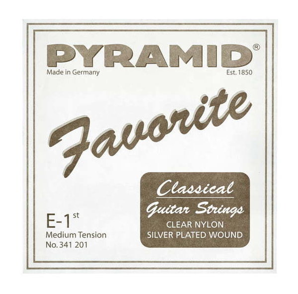 Pyramid Favorite - Nylon-Saiten für Konzert-Gitarre