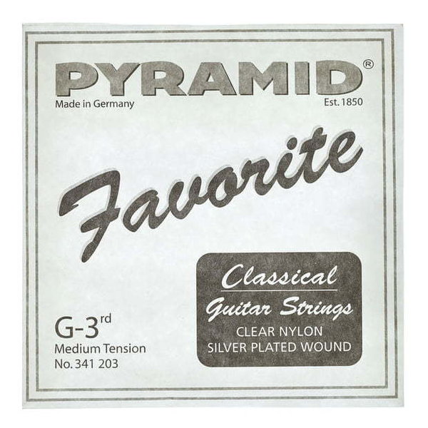 "Pyramid Favorite" Nylon-Saiten für Konzert-Gitarre