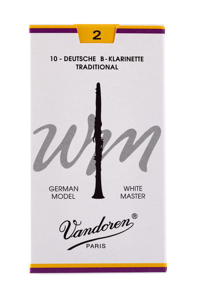 "Vandoren White Master", Blätter für B-Klarinette (deutsch)