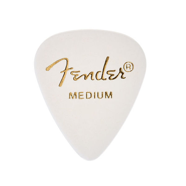 "Fender 351" Plektrum weiß