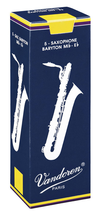 "Vandoren Classic Blue", Blättchen für Tenor-Saxophon