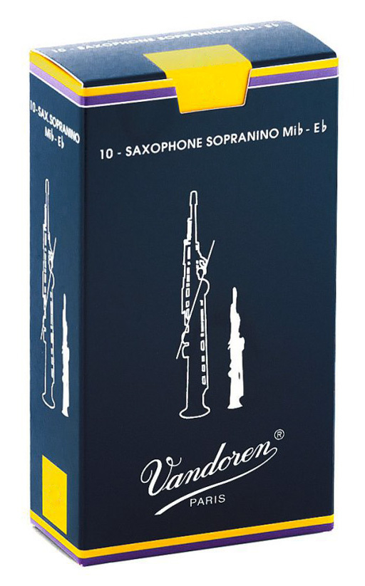 "Vandoren Classic Blue", Blättchen für Tenor-Saxophon