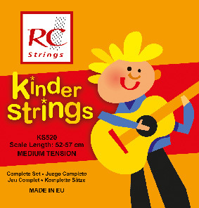 "RC Strings Kinder" Saiten-Satz