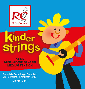 "RC Strings Kinder" Saiten-Satz