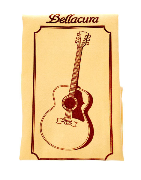 Pflegetuch für Gitarre von Bellacura