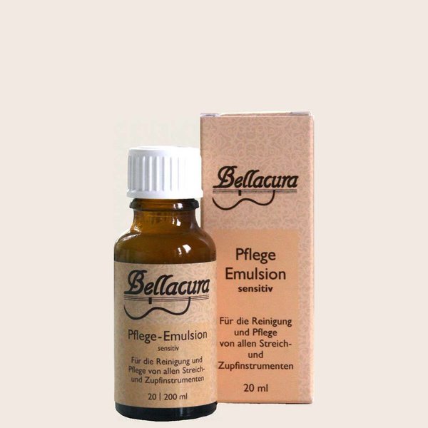 Bellacura Pflege-Emulsion Sensitive, Glasflasche 20 ml