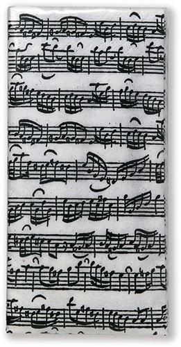 Taschentücher "Bach"