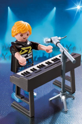 Playmobil "Keyboarder"