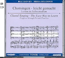 Chorsingen leicht gemacht - L.v. Beethoven "Missa Solemnis"