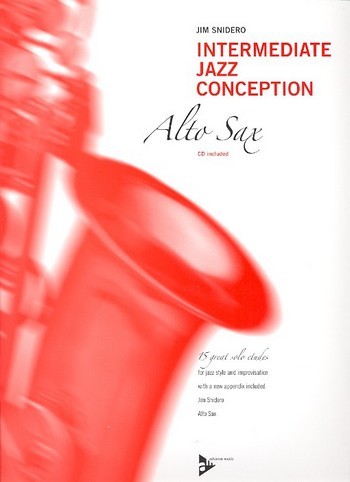 Intermediate Jazz Conception für Saxophon (+ CD)