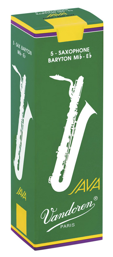 Vandoren "Java" Grün, Blätter für Tenor-Saxophon