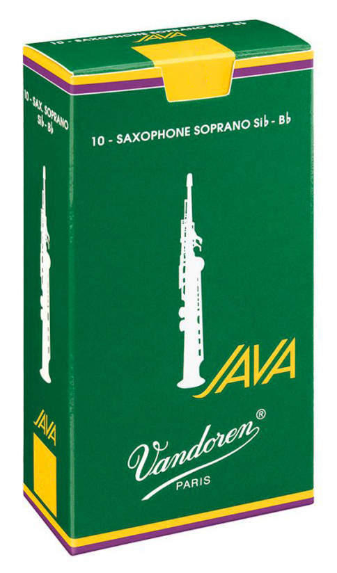 Vandoren "Java" Grün, Blätter für Tenor-Saxophon