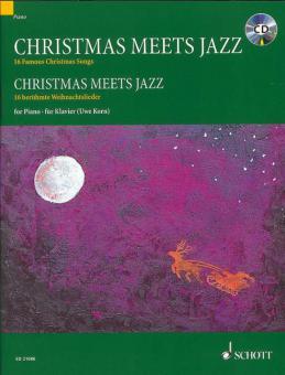 Christmas meets Jazz - für Klavier (+CD)