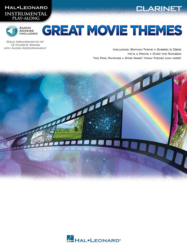 Great Movie Themes - für Klarinette