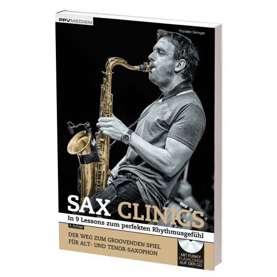 Sax Clinics - Der Weg zum perfekten Rhythmusgefühl