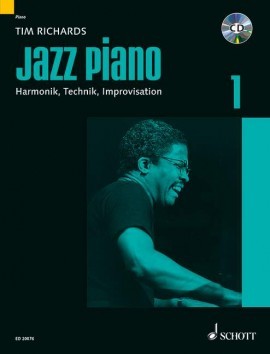 Jazz Piano, Band 1 mit CD