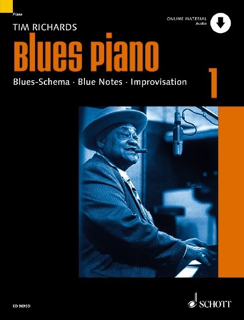 Blues Piano, Band 1 mit Download-Code