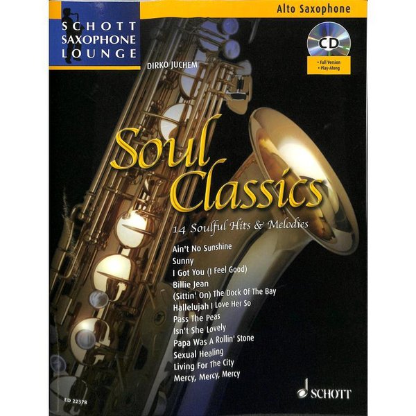 Soul Classics mit CD