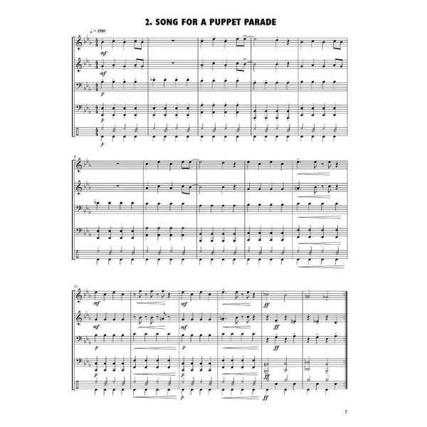 Easy Jazz & Pop Vol.1 für Bläserensemble