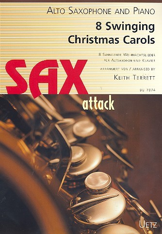 8 Swinging Christmas Carols - Altsax und Klavier