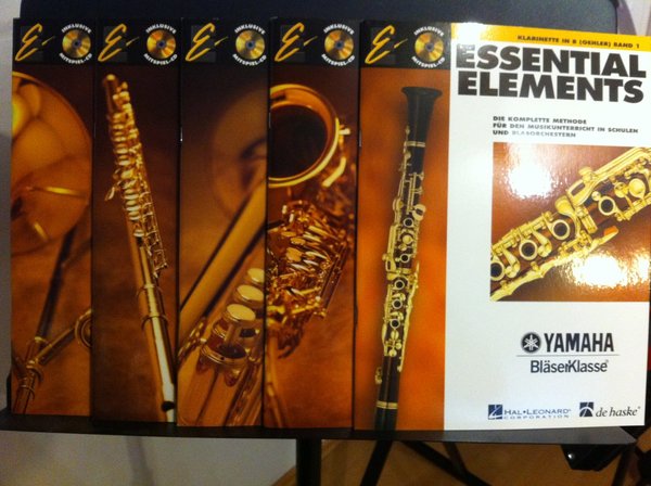 Essential Elements Band 1 für Euphonium / Bariton (+CD)