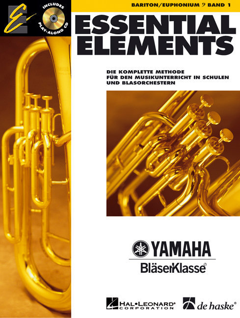 Essential Elements Band 1 für Euphonium / Bariton (+CD)