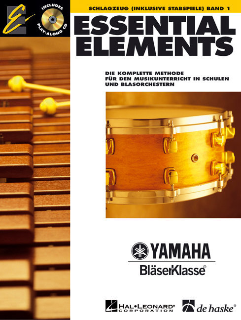 Essential Elements Band 1 für Schlagzeug (+CD)
