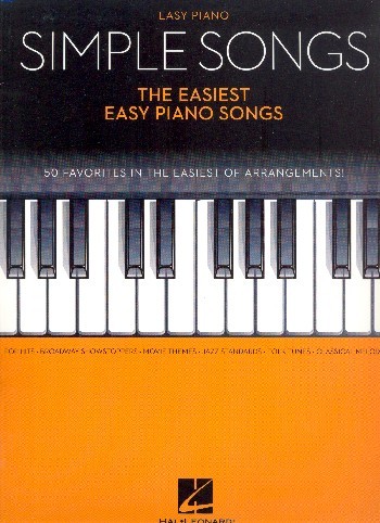 Simple Songs - The easiest easy piano songs