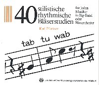 CD Tab Tu Wab - 40 stilistische rhythmische Bläserstudien