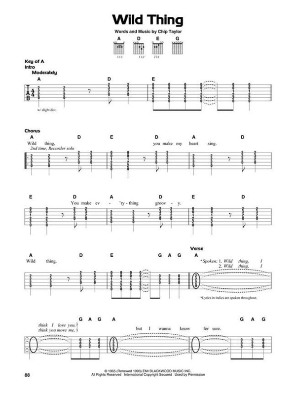 Simple Songs - The easiest easy guitar songbook ever