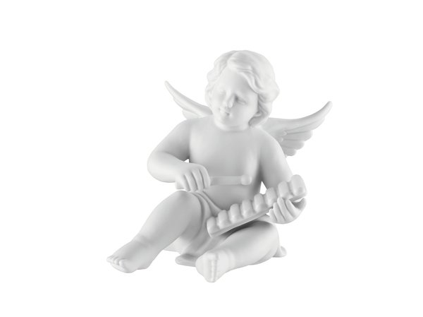 Engel aus Porzellan "Glockenspiel"