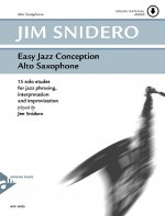 Easy Jazz Conception für Alt-Saxophon