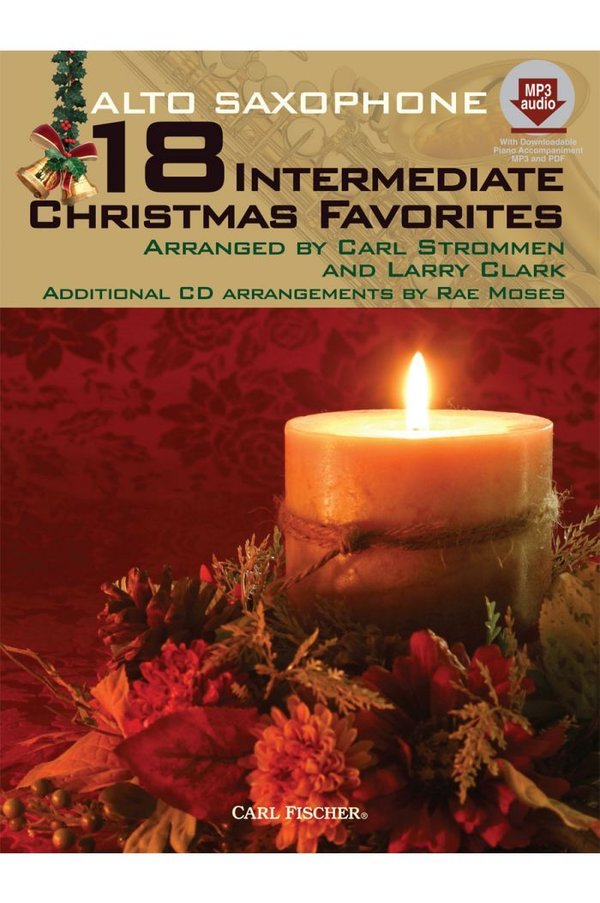 18 Intermediate Christmas Favorites für Alt-Saxophon