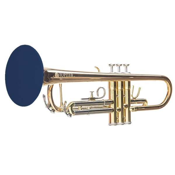 Schallstück-Abdeckung für Alt-Saxophon oder Trompete marine