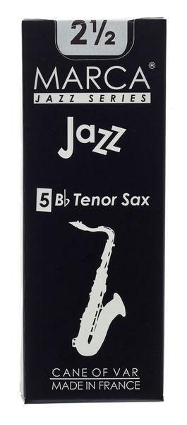 Marca Jazz Filed Reeds, Blätter für Tenor-Saxophon