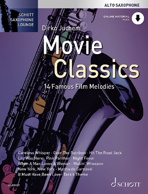 Movie Classics für Alt-Saxophon