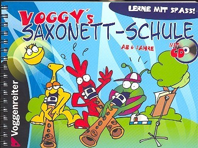 Voggy´s Saxonett-Schule (+CD)