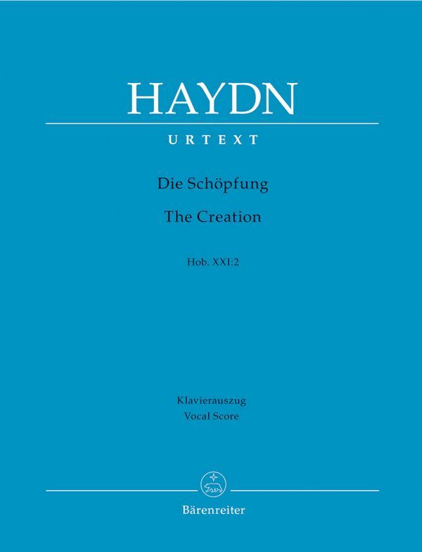 Die Schöpfung, F.J. Haydn - Bärenreiter