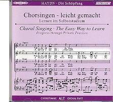 Chorsingen leicht gemacht - F.J. Haydn "Die Schöpfung"