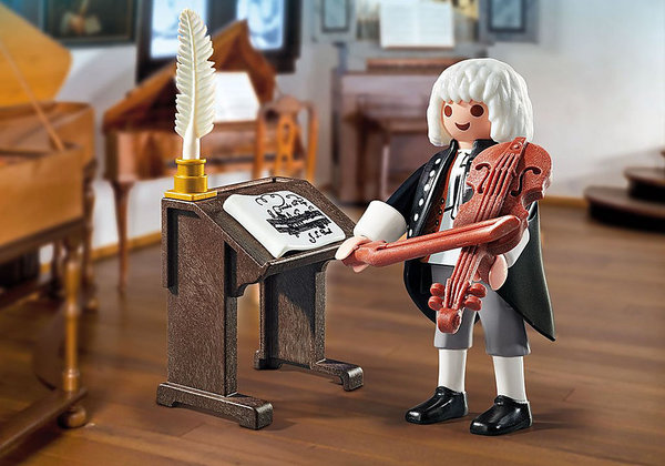 Johann Sebastian Bach - Playmobil