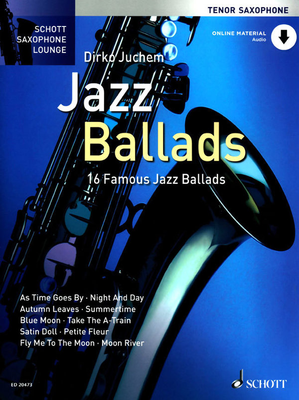 Jazz Ballads für Tenor-Sax