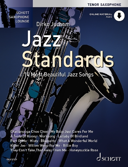 Jazz Standards für Tenor-Sax